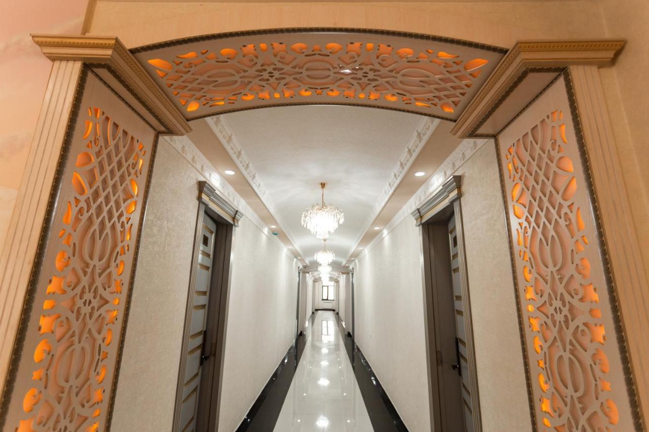 Diyor Hotel Marghilon Esterno foto